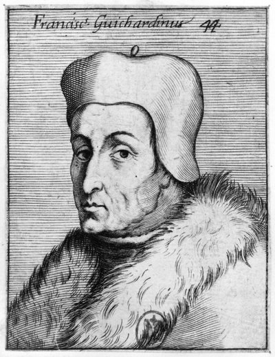 Portrait of Francesco Guicciardini by Italian School
