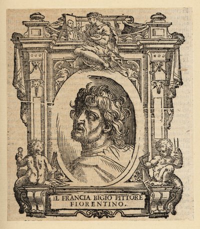 Portrait of Franciabigio by Italian School