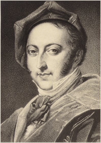 Portrait of Gioachino Rossini by Italian School