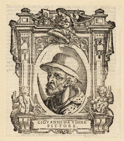Portrait of Giovanni Nanni by Italian School