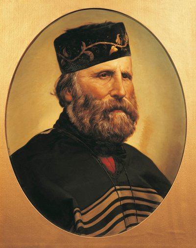 Portrait of Giuseppe Garibaldi, c.1897 by Italian School