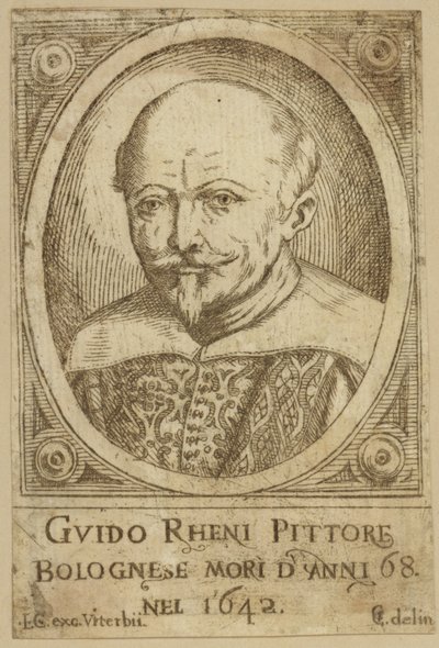 Portrait of Guido Reni by Italian School