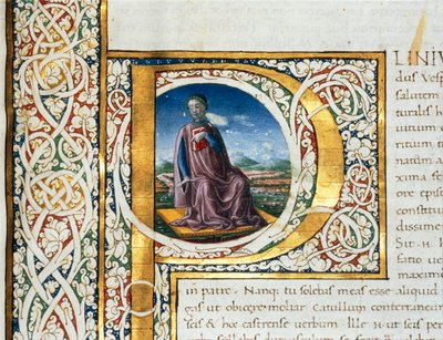 Portrait of Pliny the Elder by Italian School