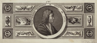 Portrait of Vincenzo Dandini by Italian School