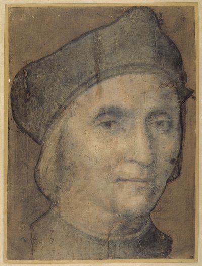 Portrait of a prelate, c.1510 by Italian School