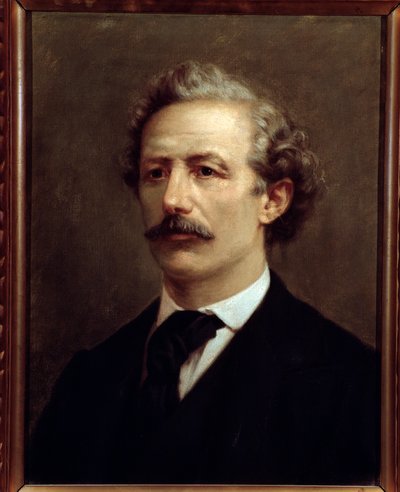 Portrait of Italian Composer Enrico Bossi (1861-1925) by Italian School