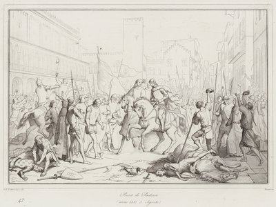 Siege of Padua by Italian School