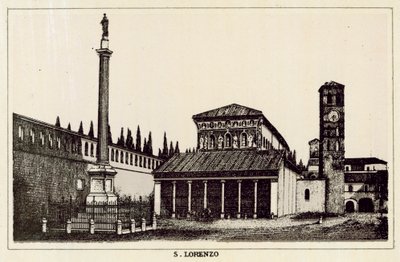 Rome: St. Lawrence by Italian School