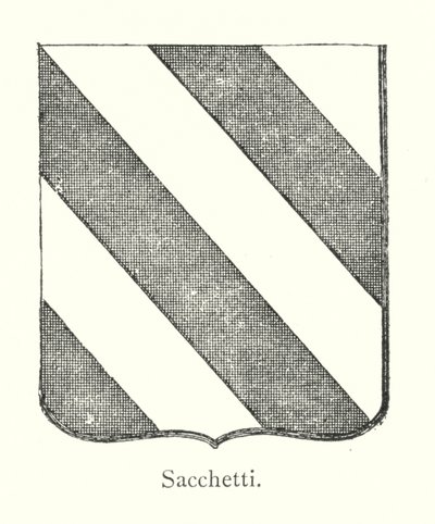 Sacchetti (engraving) by Italian School