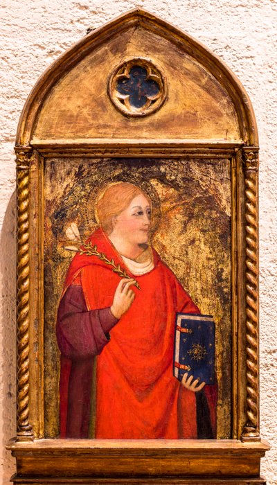 Saint Knight Martyr by Italian School