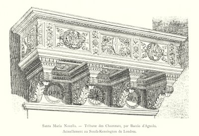 Santa Maria Novella, Singers
