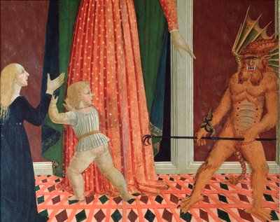 Santa Maria del Soccorso or Mary Help of Christians (detail) by Italian School