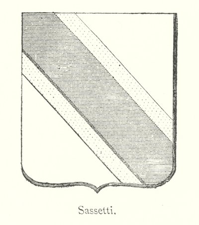 Sassetti by Italian School