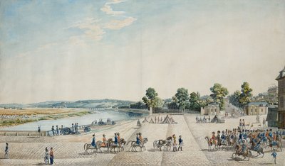 Signing of the Capitulation of Paris at the Château de Saint-Cloud, 3rd July 1815 by Italian School