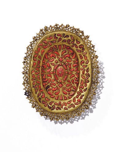 Small tazza, Trapani, first half of the 17th century by Italian School