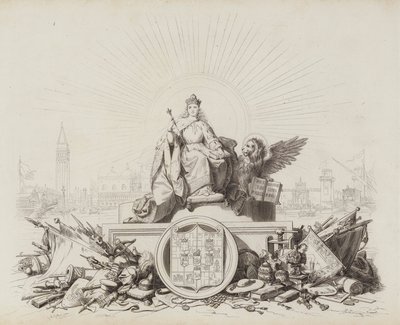 Storia Veneta by Italian School