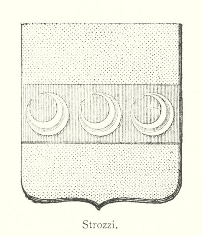 Strozzi (engraving) by Italian School