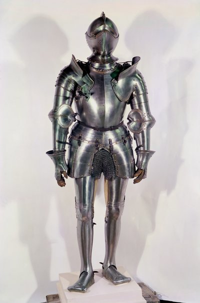 Suit of armour thought to have belonged to Chevalier Bayard (1475-1524), c.1510 by Italian School