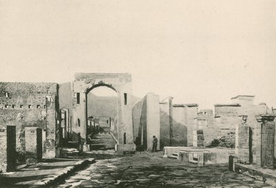 The Arch of Caligula as it is by Italian School