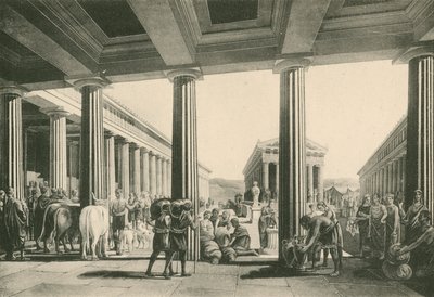 The Exchange in the Triangular Forum by Italian School