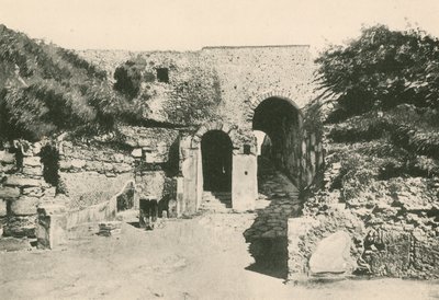 The Marine Gate as it is by Italian School
