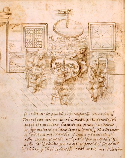 The Ancient Art of Vessel Making, i, 1589 by Italian School