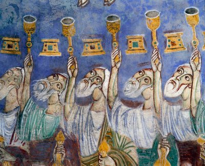The Old Men of the Revelation by Italian School