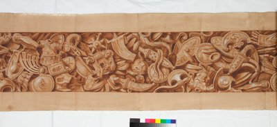 Three Drawings after the Antique by Italian School