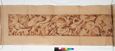 Three Drawings after the Antique, c.1750 by Italian School