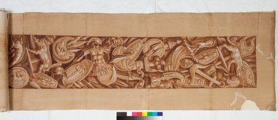 Three Drawings after the Antique, c.1750 by Italian School