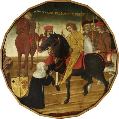 Trajan and the Widow by Italian School