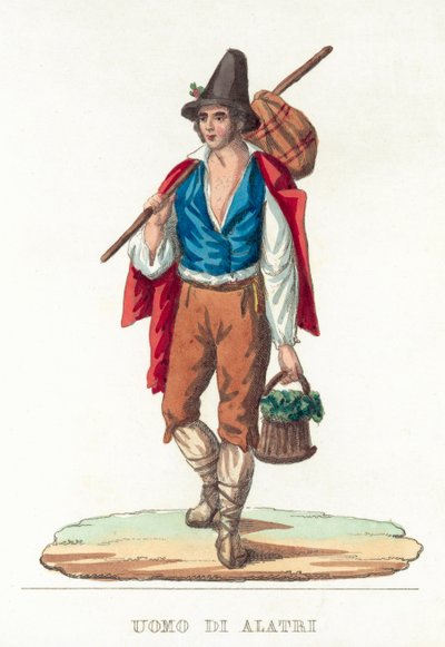 Man of Alatri by Italian School
