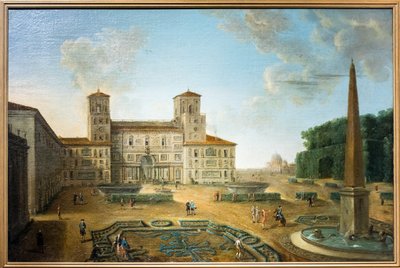 Villa Medici by Italian School