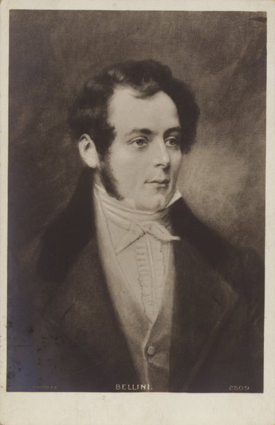 Vincenzo Bellini by Italian School
