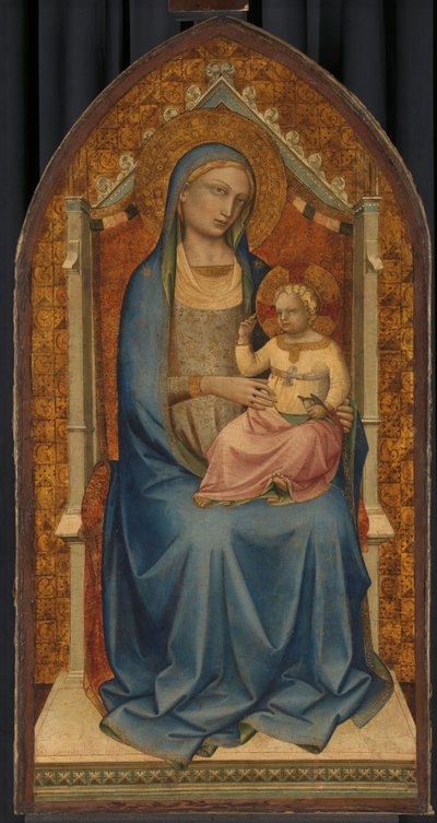 Virgin and Child by Italian School