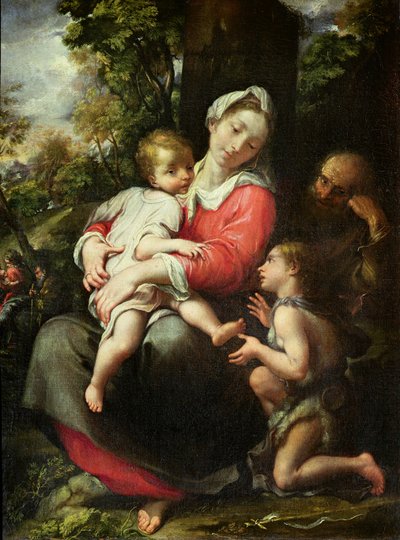 Virgin and Child, School of Parma by Italian School
