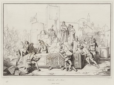 Victory of Acre by Italian School