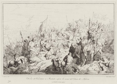Victory of the Venetians at Maclodio over the Duke of Milan