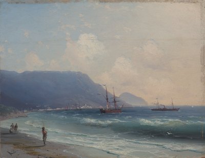 Seascape by Ivan Aivazovsky