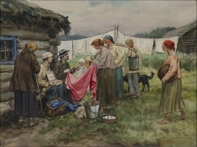 Hungry years in Petrograd by Ivan Alexeyevich Vladimirov