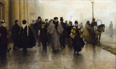 Nevsky Prospekt by Ivan Alexeyevich Vladimirov