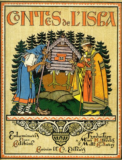 Tales of the Isba by Ivan Bilibin