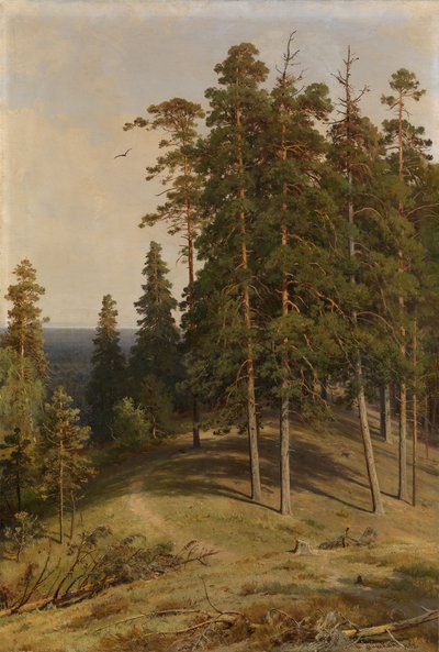 The Pine Forest by Ivan Ivanovich Shishkin