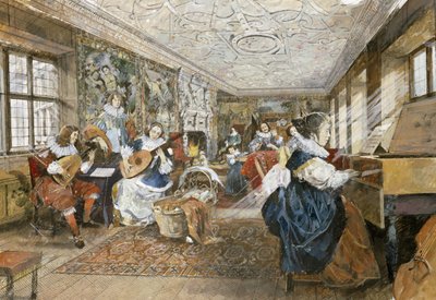 Kirby Hall by Ivan Lapper