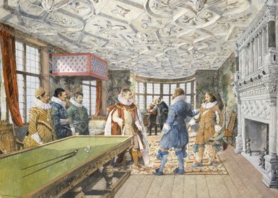 Kirby Hall by Ivan Lapper