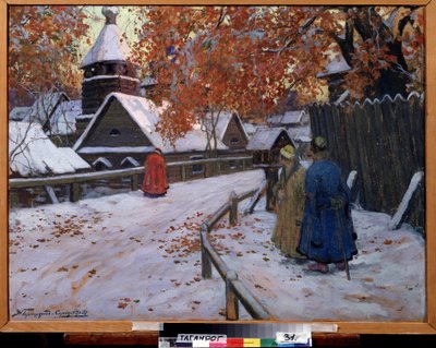 Old Russia by Ivan Silych Goriuschkin Sorokopudov