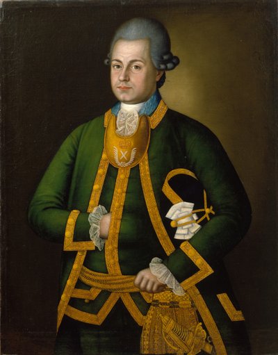 Portrait of Pyotr Ivanovich Nirotmortsev by Ivan Vasilyev