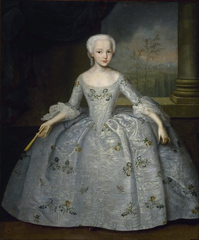 Portrait of Sarah Eleanor Fermor by Ivan Vishnyakov