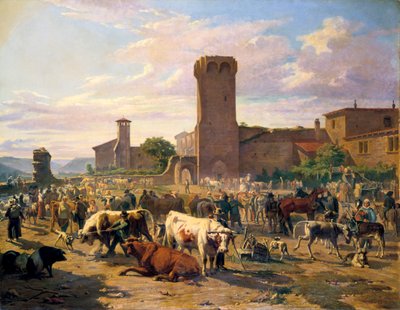 Livestock Market in L