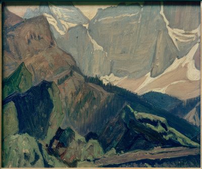 Mount Biddle by J.E.H. MacDonald